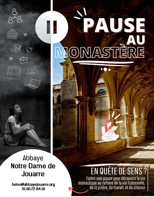 affiche pausemonastere 2023