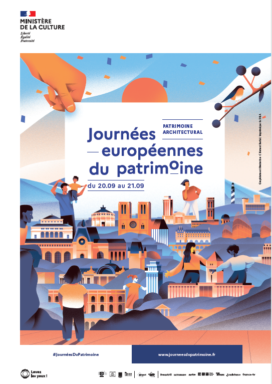 image journée patrimoine 2025